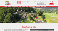 Desktop Screenshot of ferienzentrum-rauenstein.de