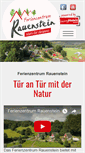 Mobile Screenshot of ferienzentrum-rauenstein.de